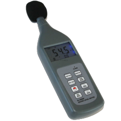 Sonomètre Décibel mètre SL 5868P